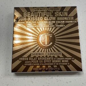 Charlotte Tilbury Beautiful Skin Sun-kissed Glow Bronzer in 02 Medium NEW